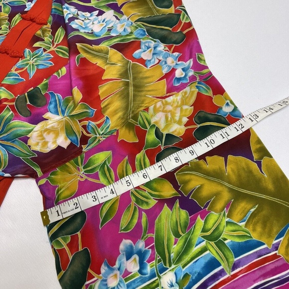 100% silk 3 piece outfit NWT 3X HOLIDAY - Picture 9 of 15